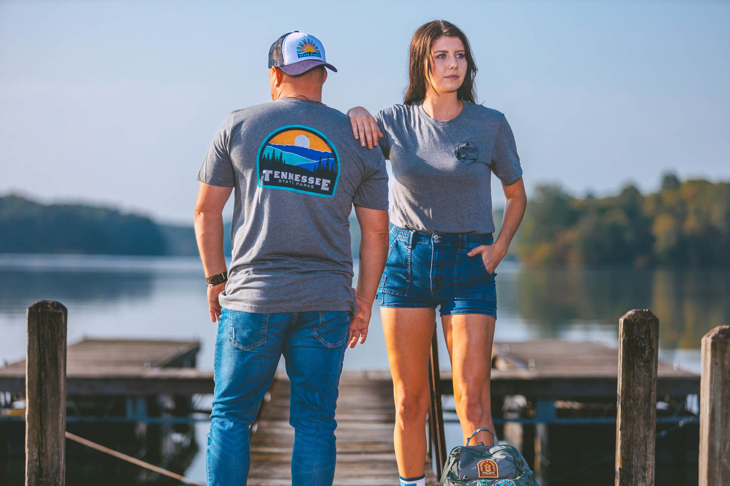 TNSP - Mountain Sunset Tee