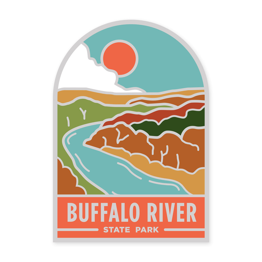 TNSP - Buffalo River Sticker