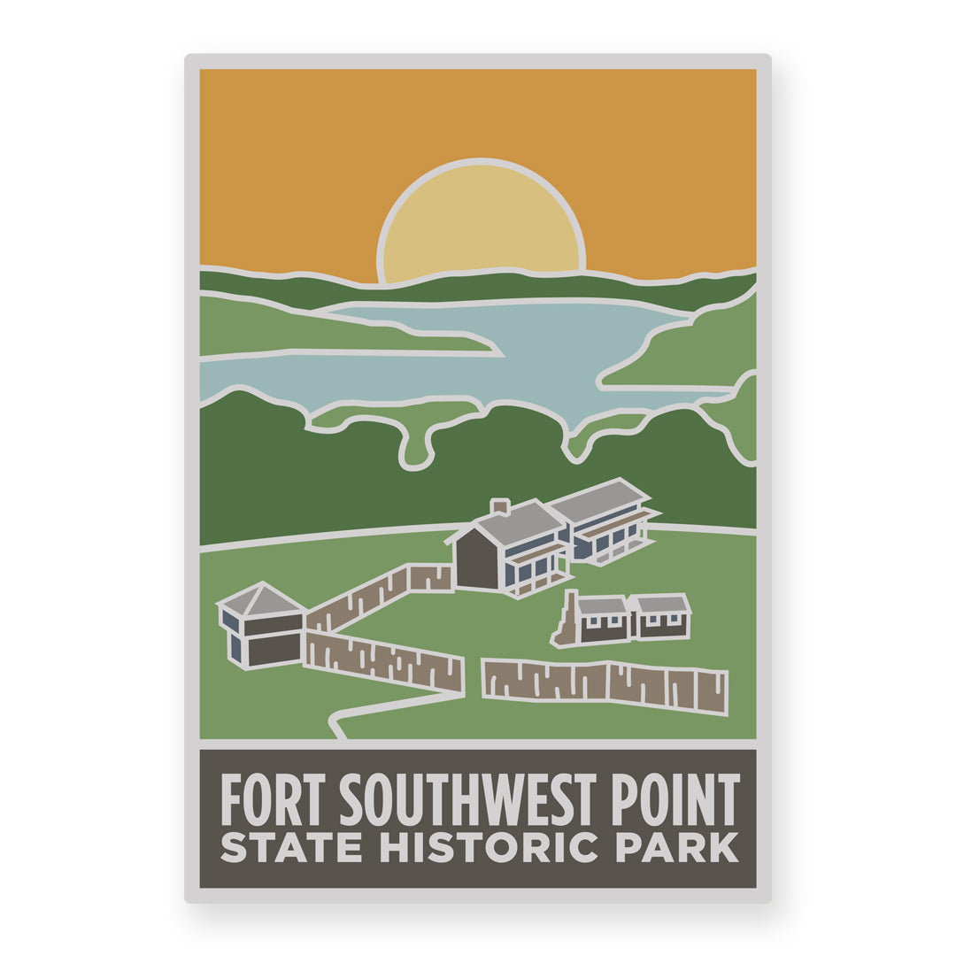 TNSP - Fort Southwest Point Sticker