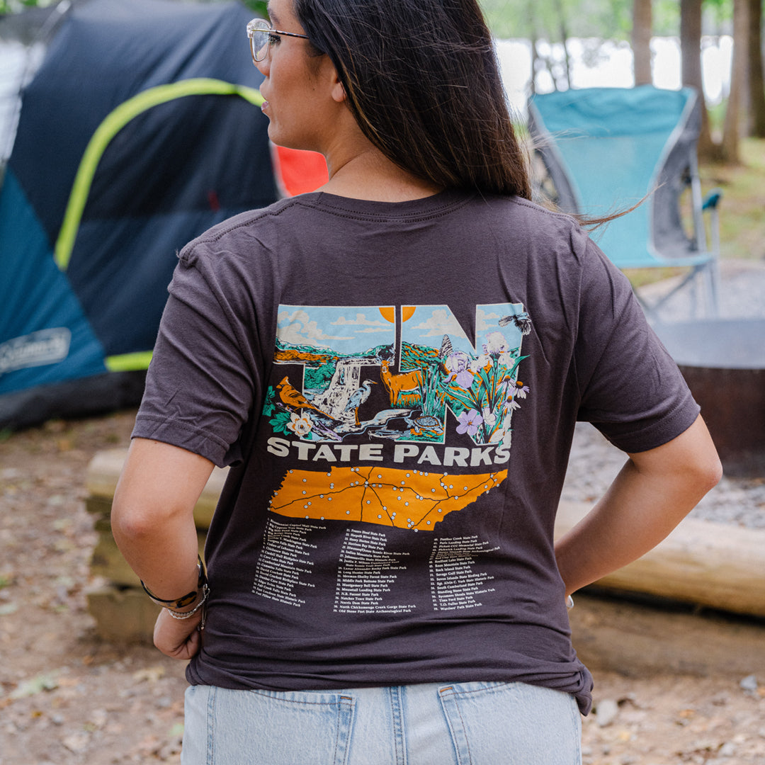 TNSP - 59 Parks Map Tee