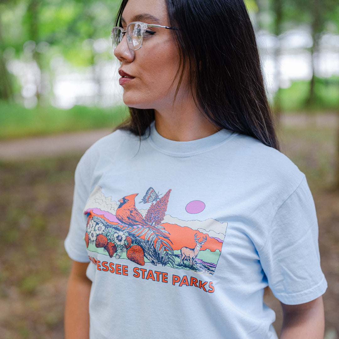 TNSP - Strawberry Sumac Tee