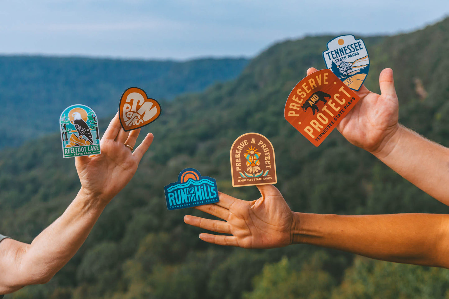 TNSP - Crest Logo Sticker