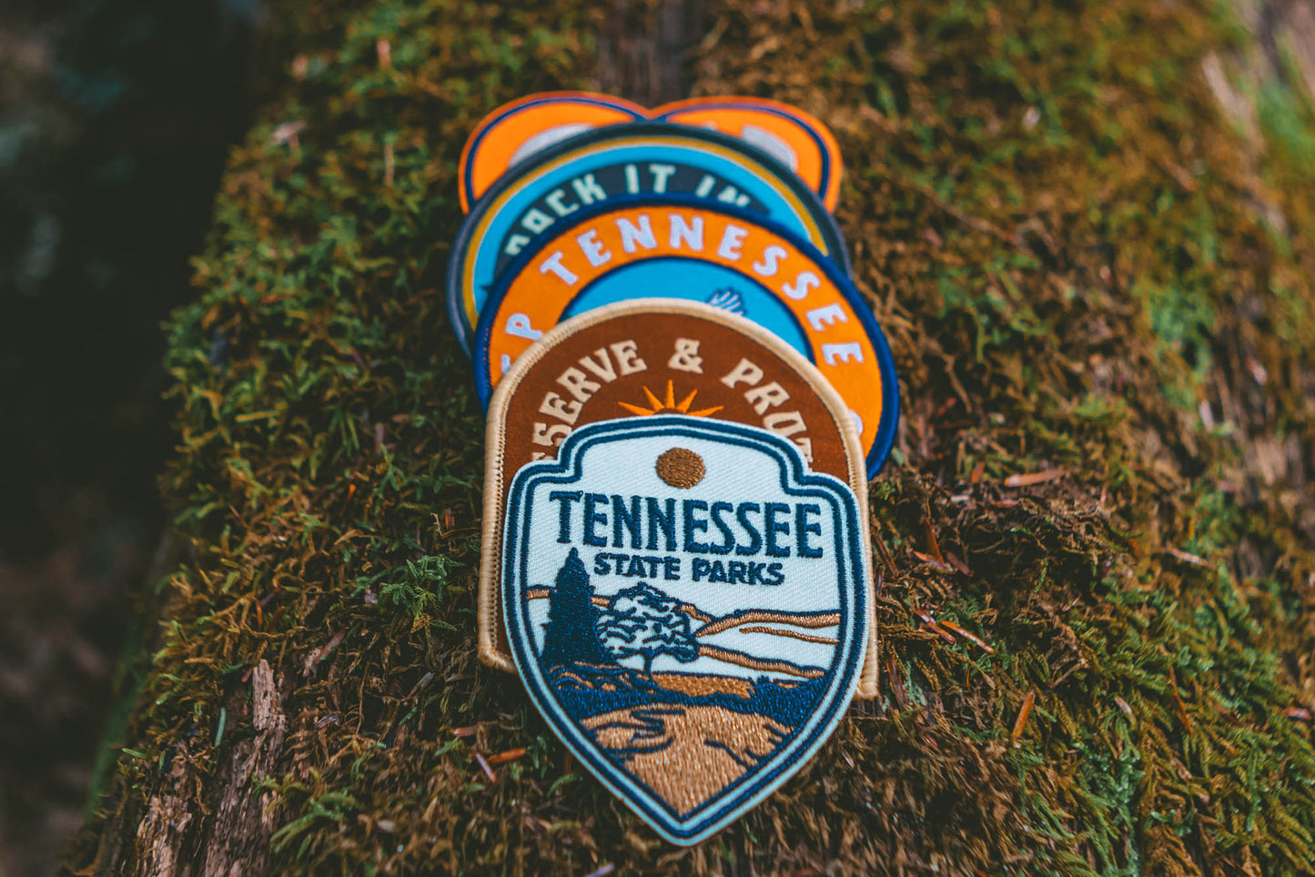 TNSP - Crest Logo Patch