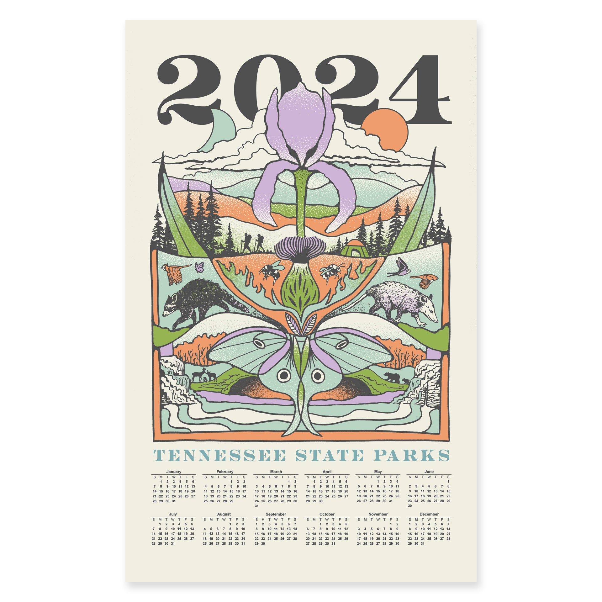 A State 2025 Calendar