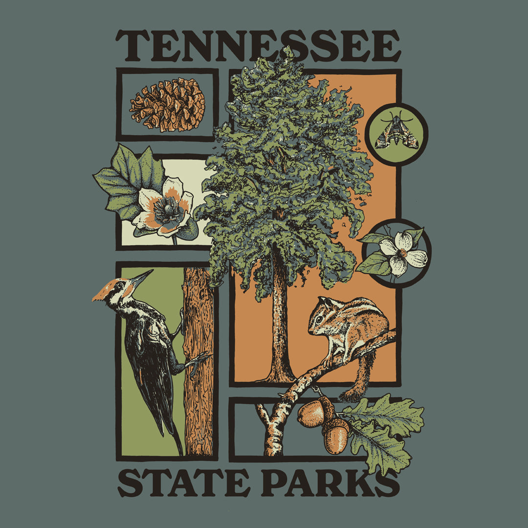 TNSP - Block Forest Tote