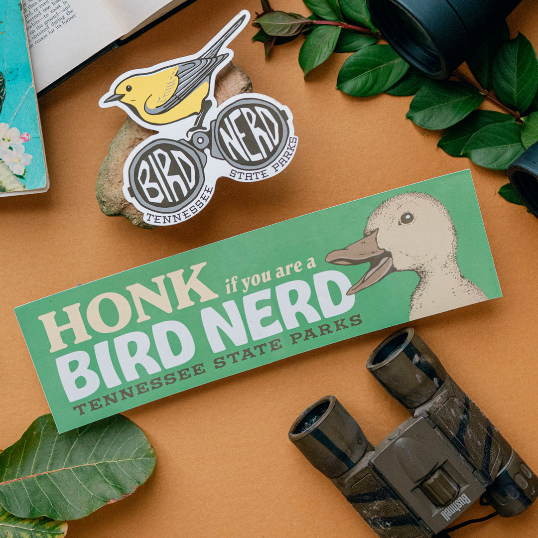 TNSP - Honk If You're A Bird Nerd Sticker