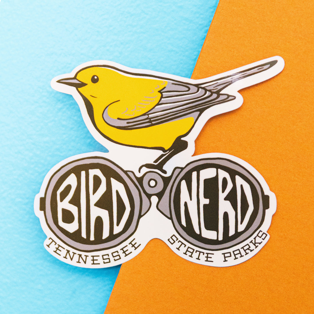 TNSP - Bird Nerd Sticker