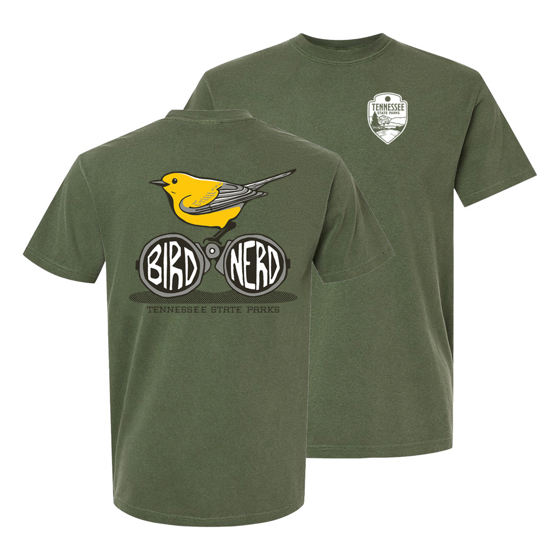 TNSP - Bird Nerd Tee – Tennessee State Parks Online Gift Shop