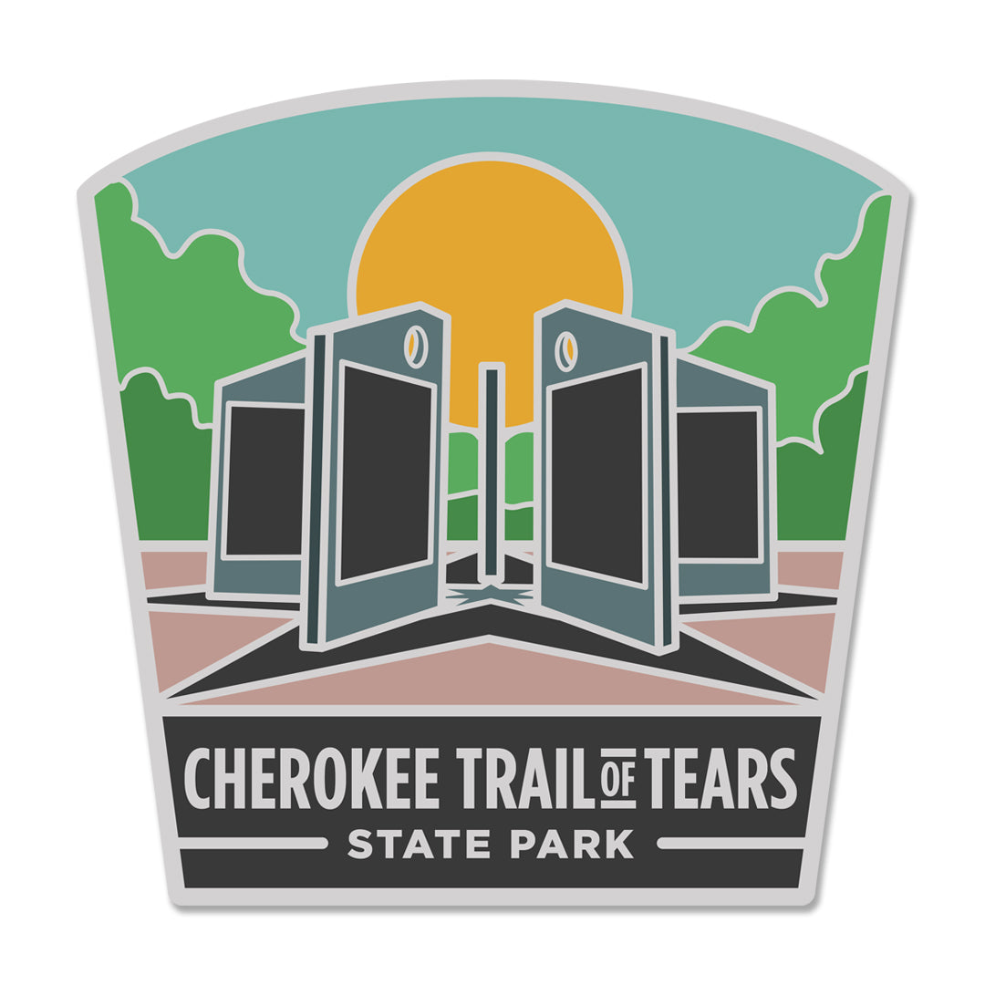 TNSP - Cherokee Trail of Tears Sticker