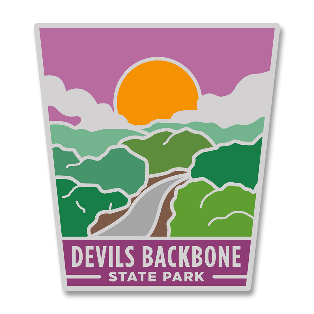 TNSP - Devil's Backbone Sticker