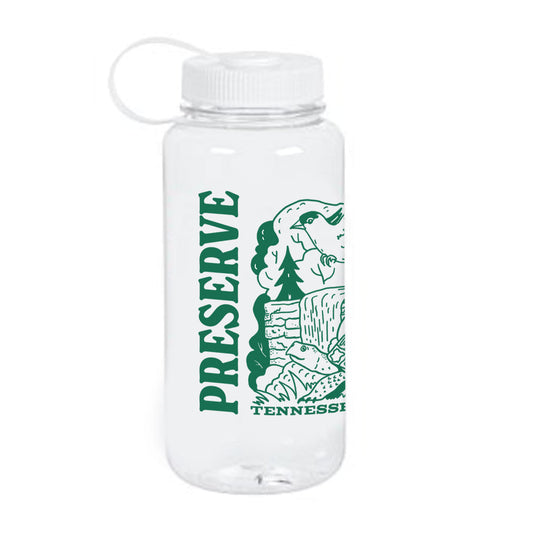 TNSP - Preserve and Protect Earth Day Water Bottle