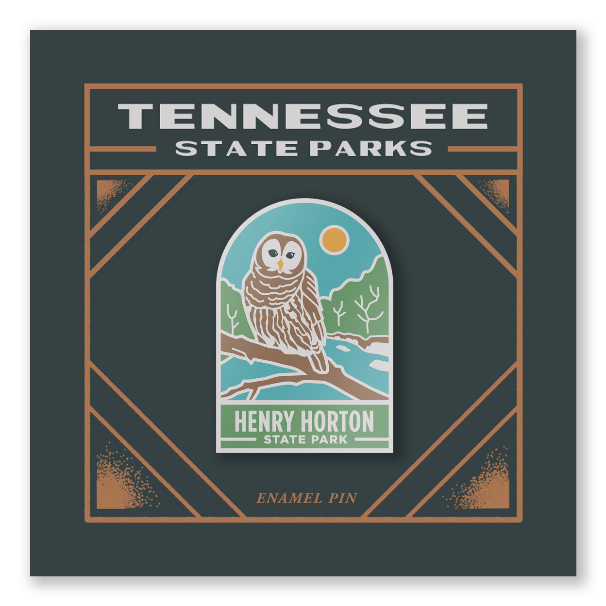 TNSP - Henry Horton Enamel Pin