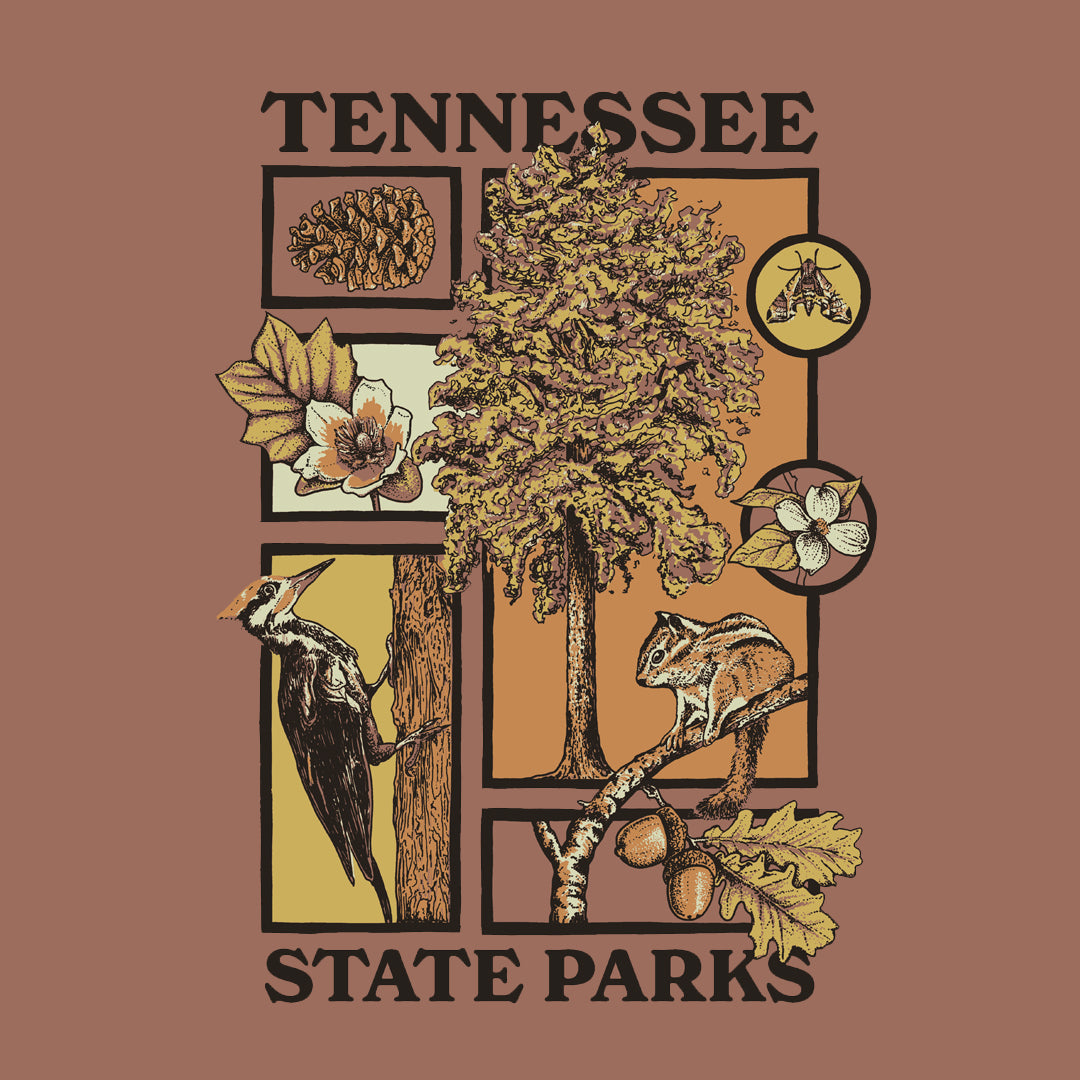 TNSP - Block Forest Tee