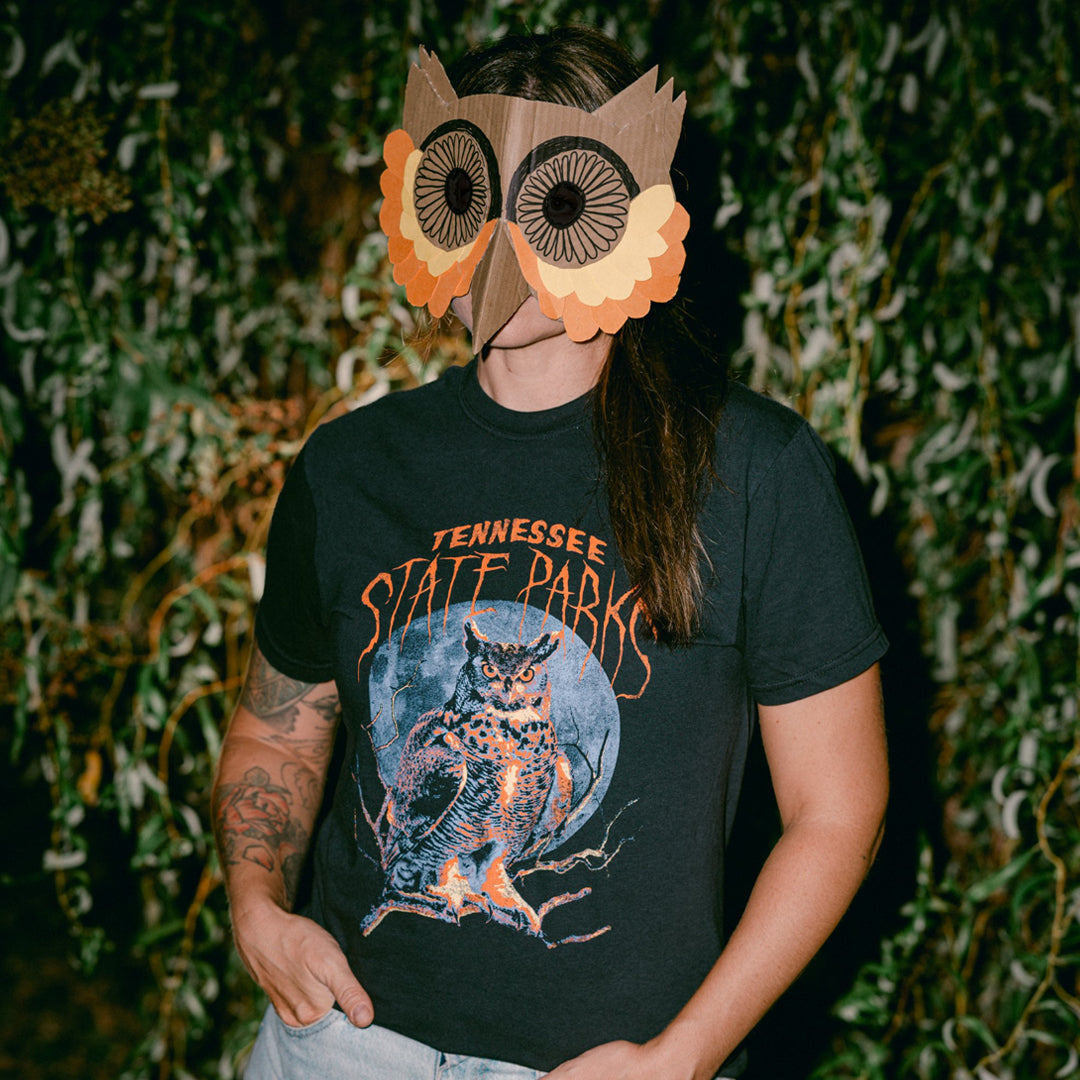 TNSP - Halloween Owl Tee