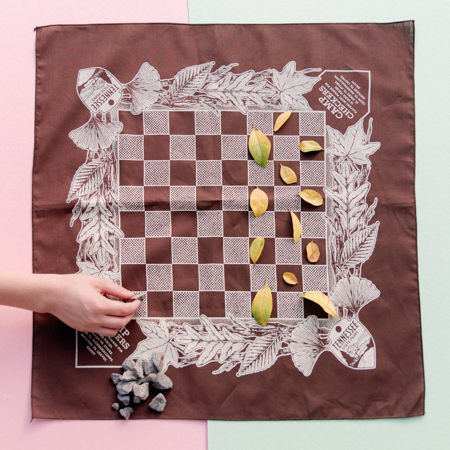TNSP - Checkerboard Bandana