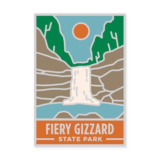 TNSP - Fiery Gizzard Sticker