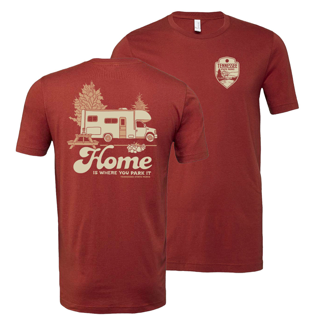 TNSP - Home Is Where You Park It Tee