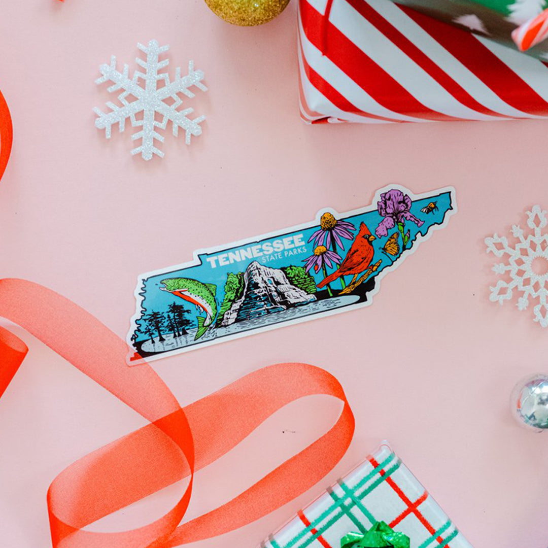 TNSP - Tennessee Mural Sticker