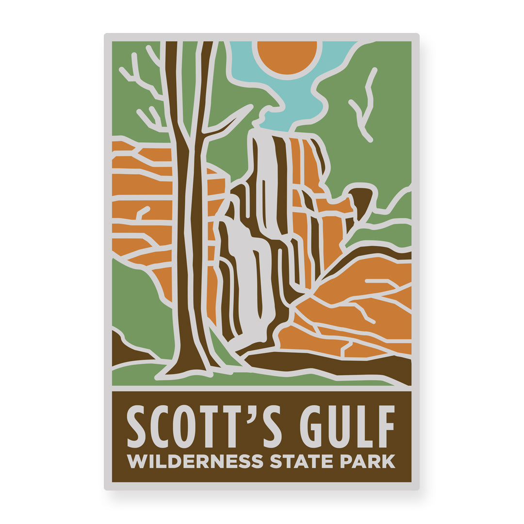 TNSP - Scott's Gulf Wilderness Sticker