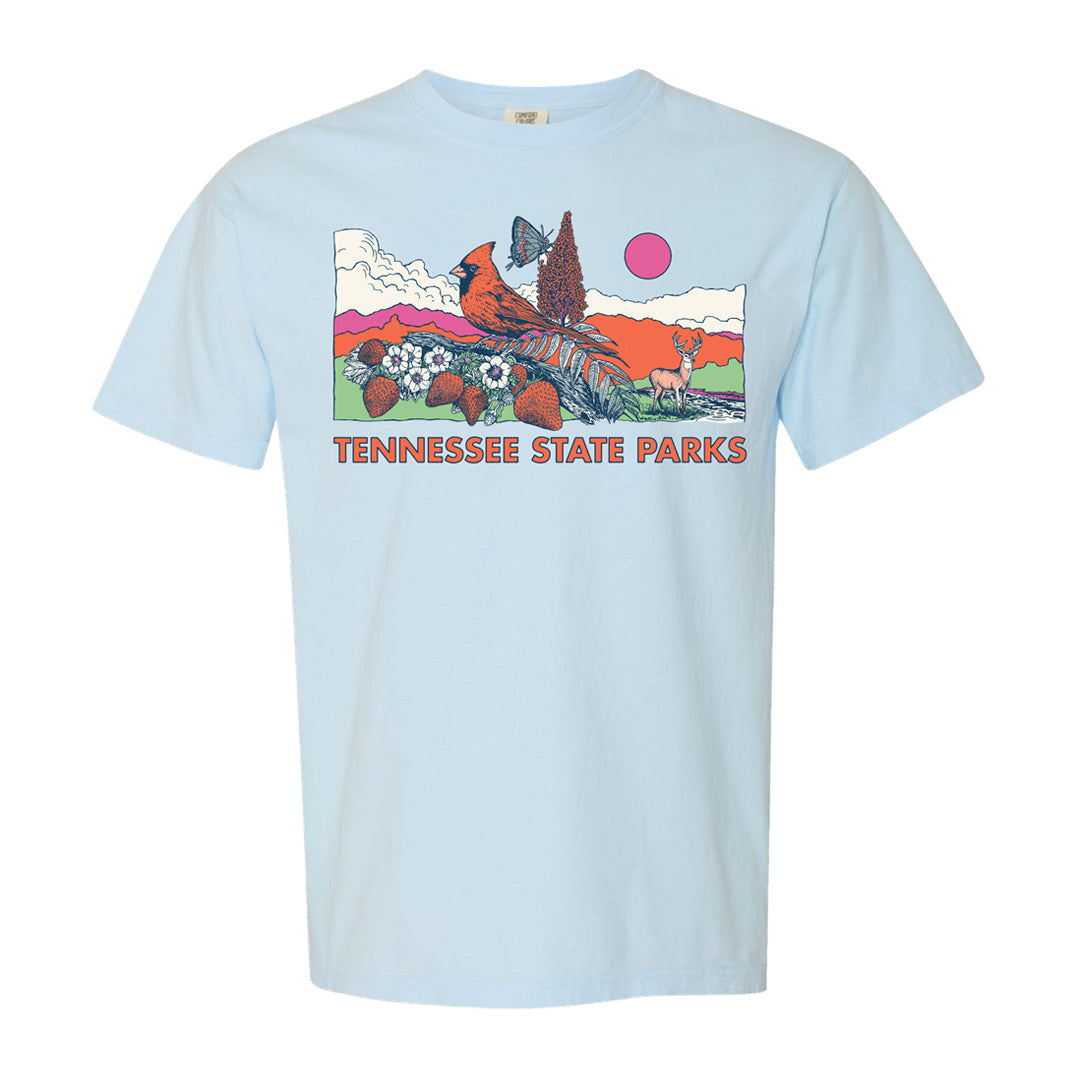 TNSP - Strawberry Sumac Tee