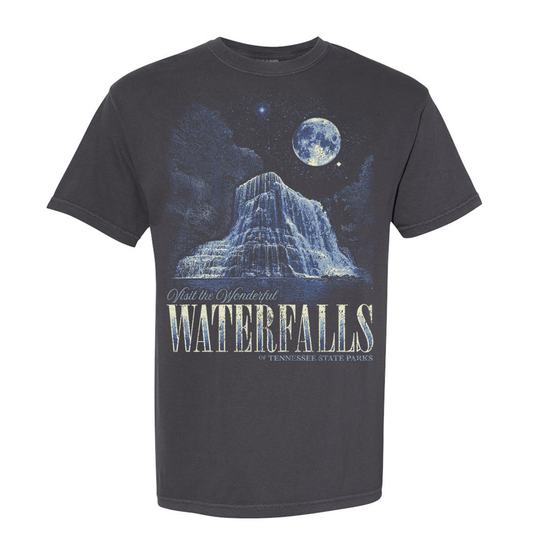 TNSP - Wonderful Waterfalls Tee – Tennessee State Parks Online