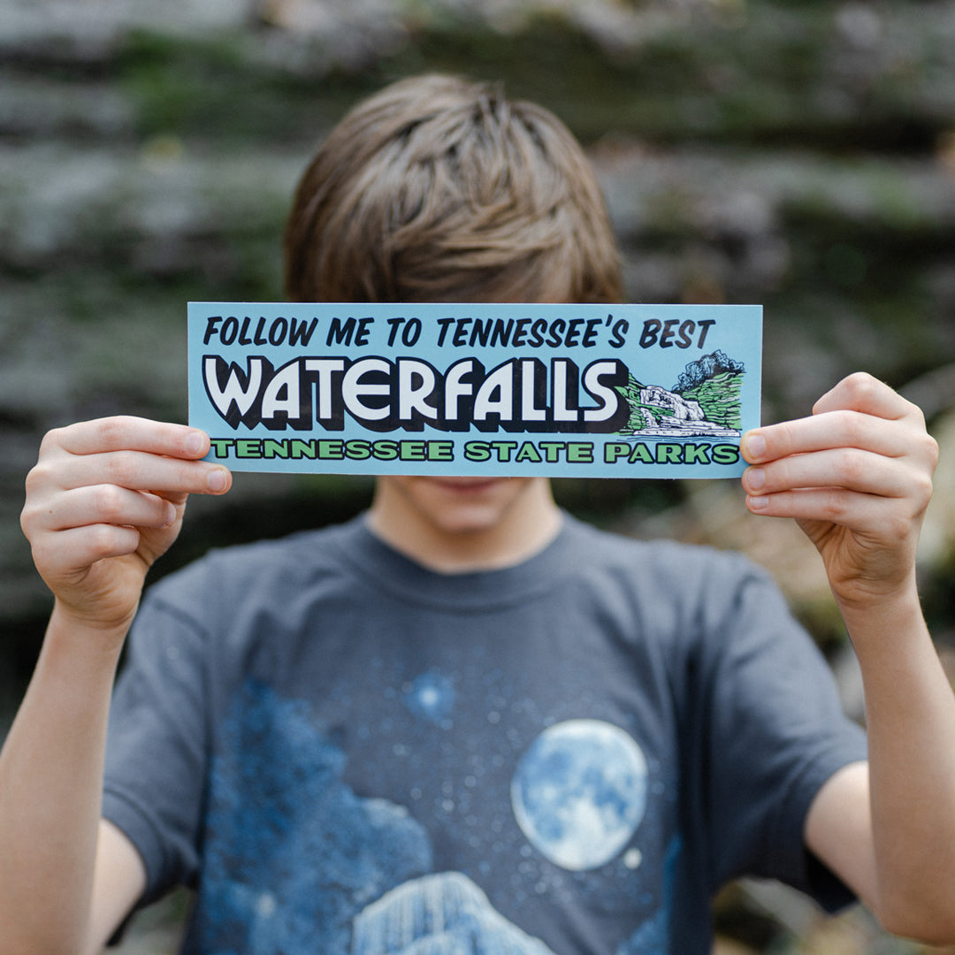 TNSP - Wonderful Waterfalls Sticker