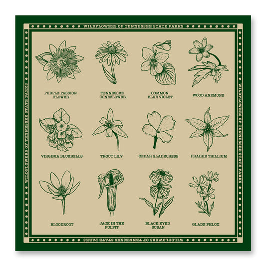 TNSP - Wildflowers Bandana