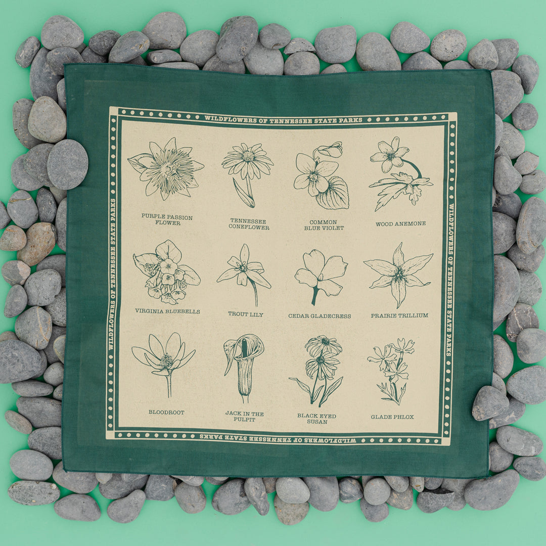 TNSP - Wildflowers Bandana