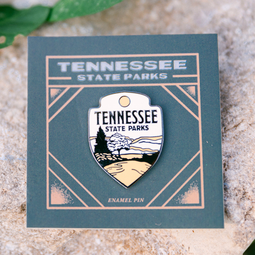 TNSP - Crest Logo Enamel Pin