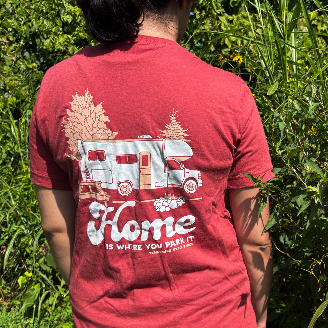 TNSP - Home Is Where You Park It Tee