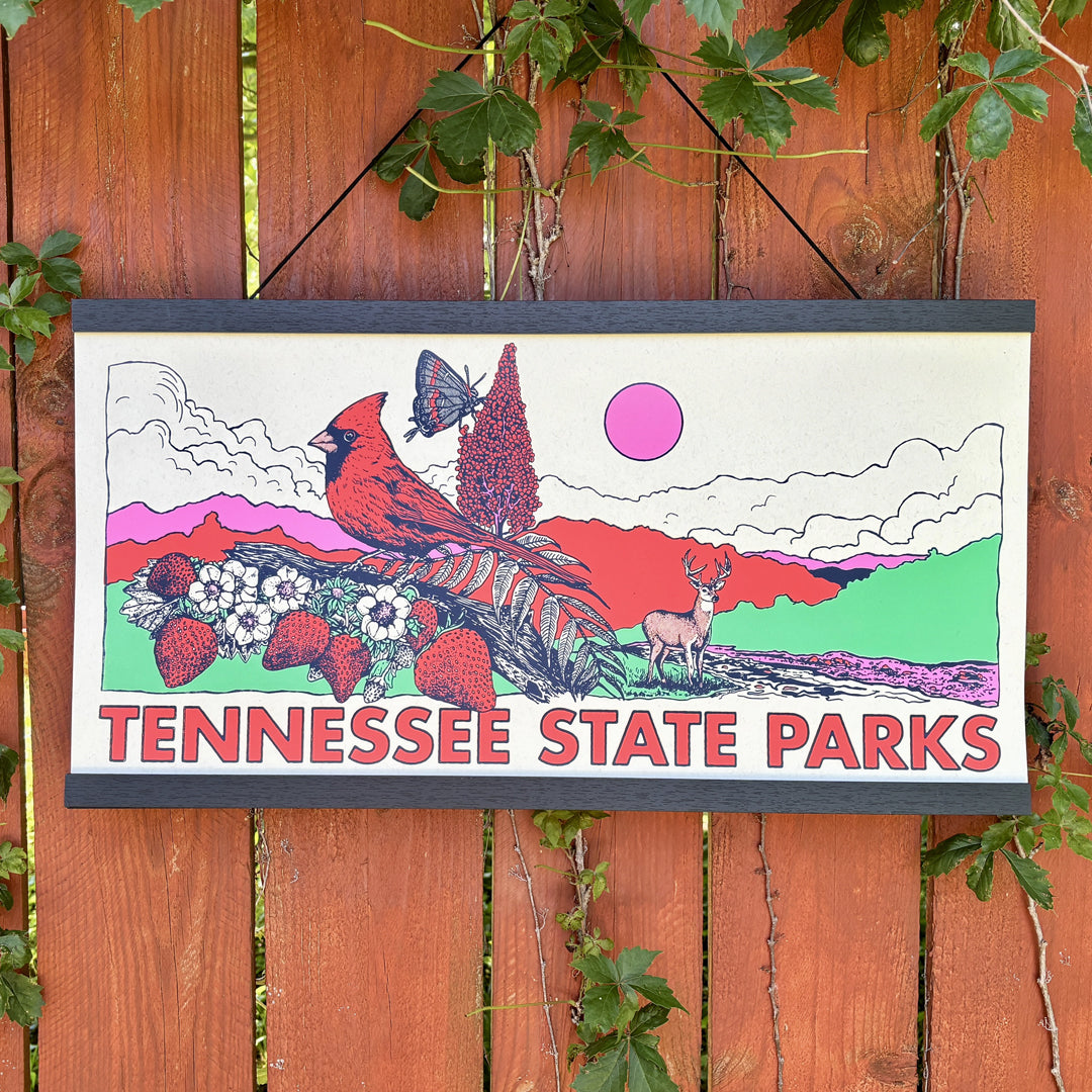 TNSP - Strawberry Sumac Art Print