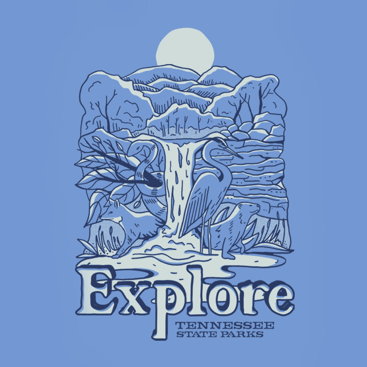 TNSP - Explore Youth Tee