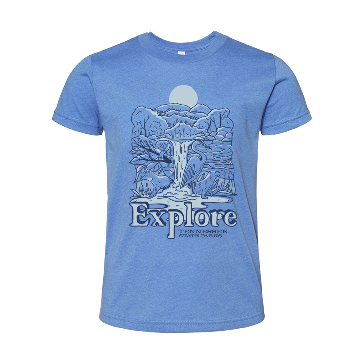 TNSP - Explore Youth Tee