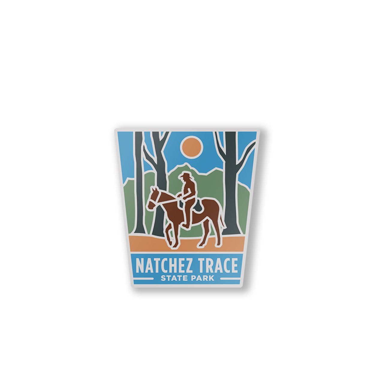 TNSP - Natchez Trace Enamel Pin
