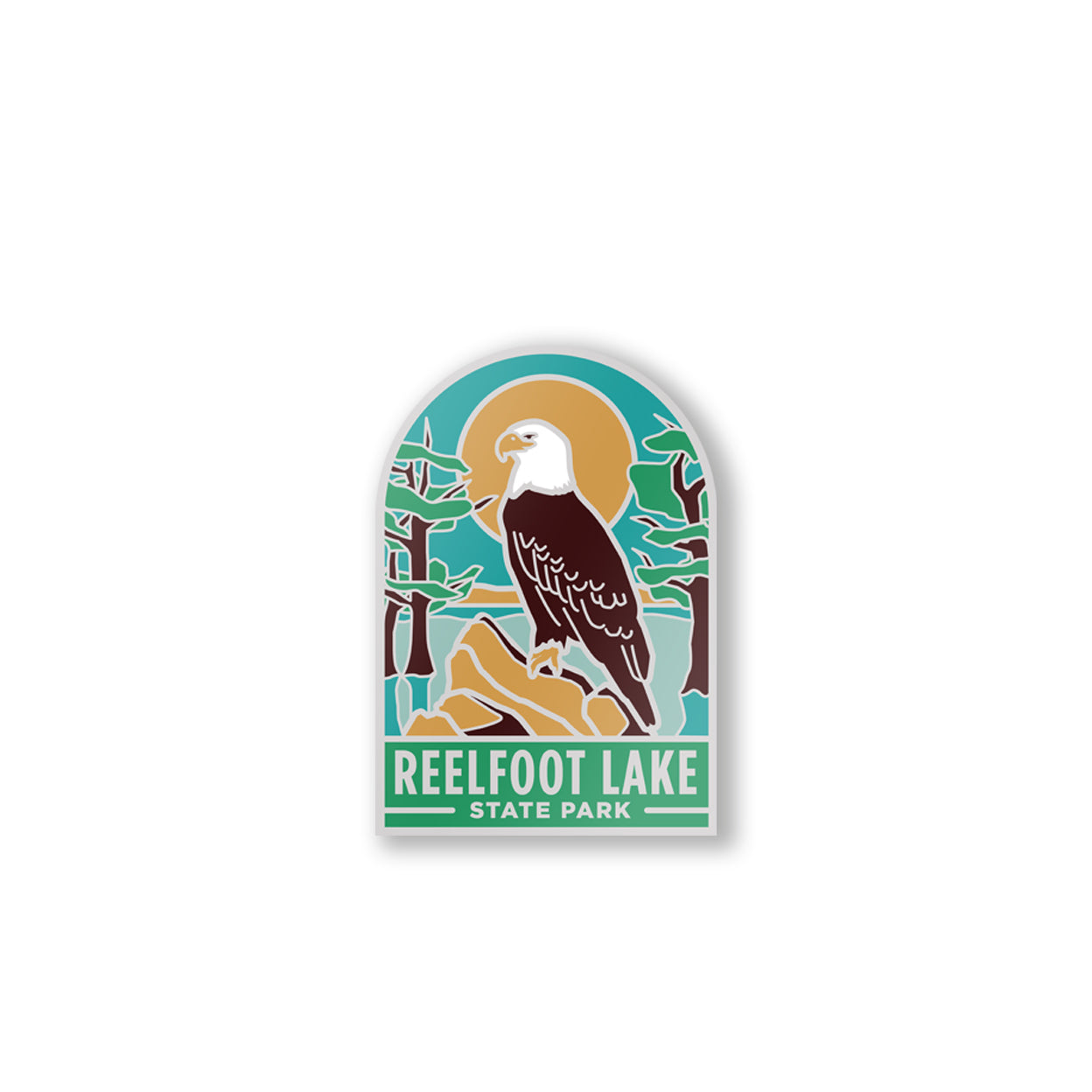 TNSP - Reelfoot Lake Enamel Pin