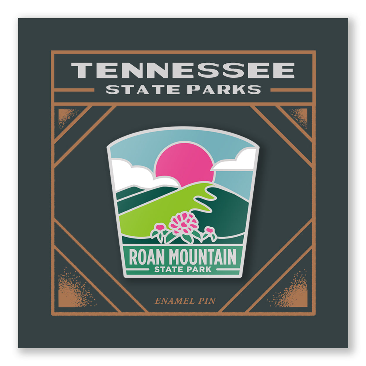 TNSP - Roan Mountain Enamel Pin