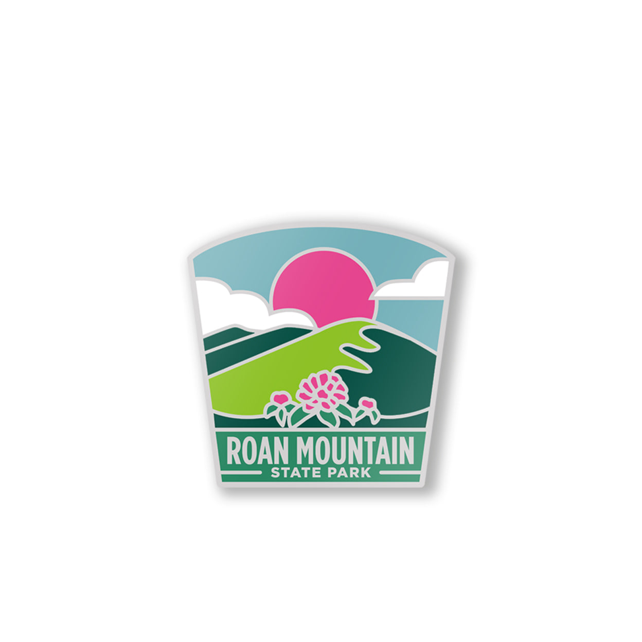 TNSP - Roan Mountain Enamel Pin