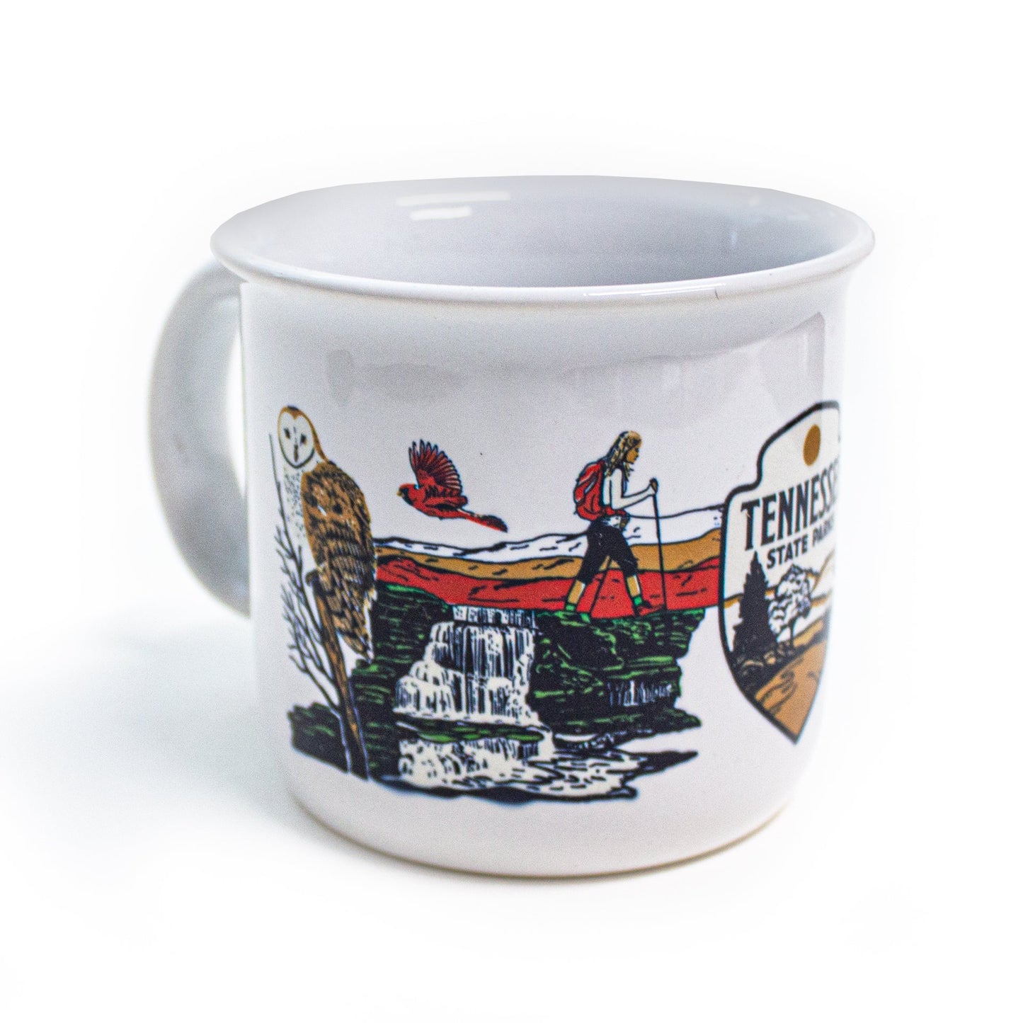 TNSP - Wildlife Ceramic Mug