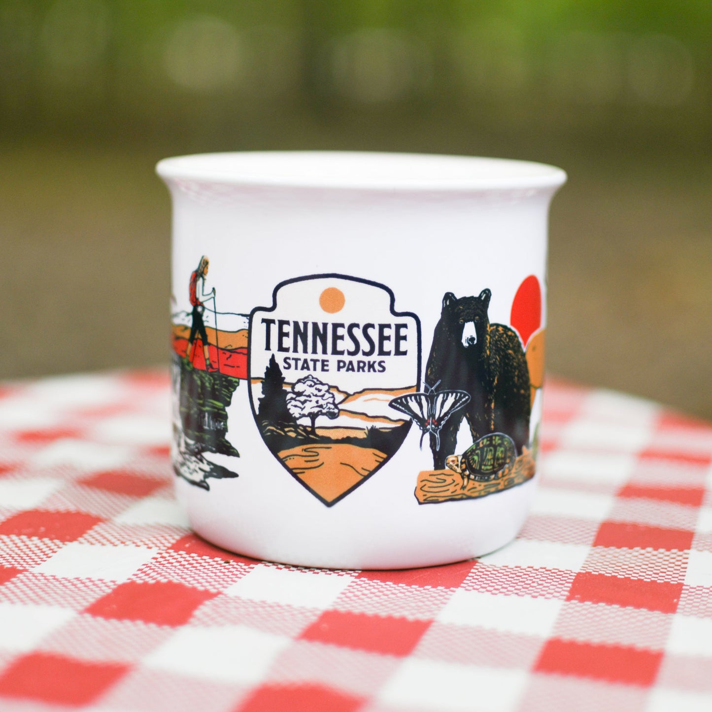 TNSP - Wildlife Ceramic Mug