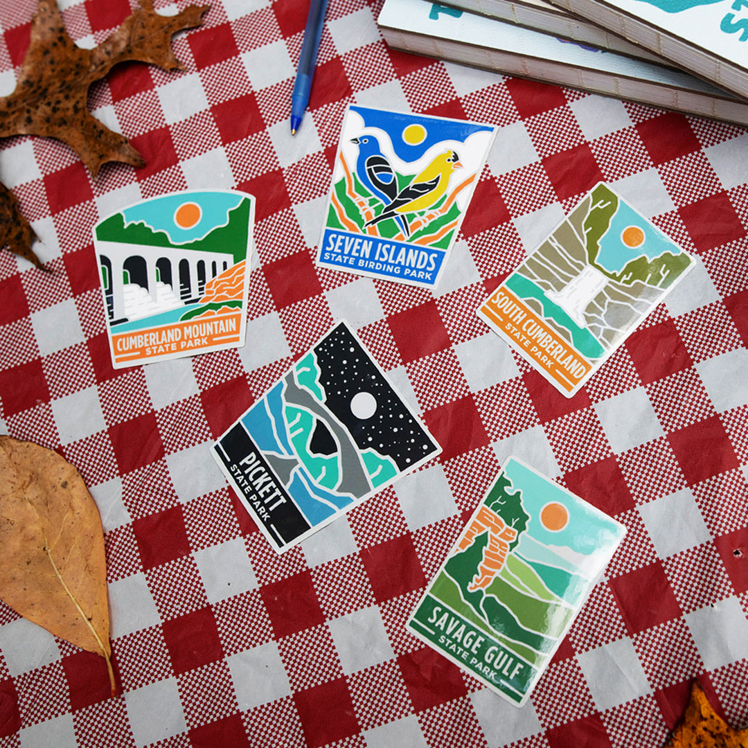 TNSP - Seven Islands Sticker