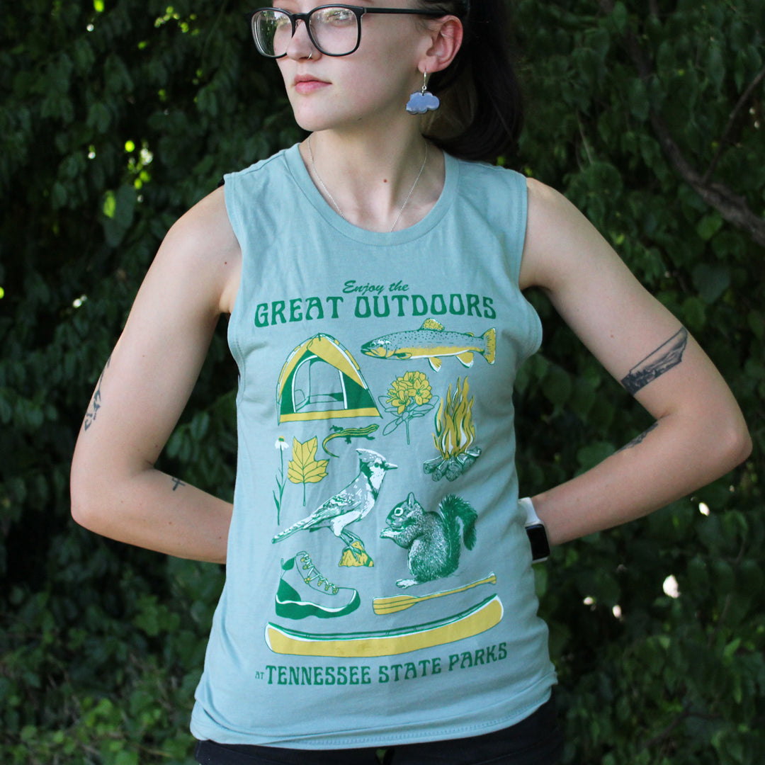 TNSP - Great Outdoors Tank Top