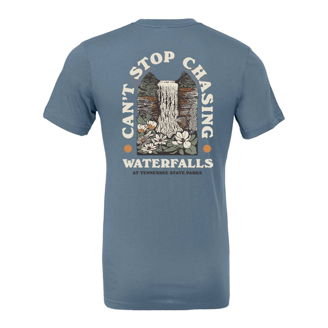TNSP - Can't Stop Chasing Waterfalls Tee