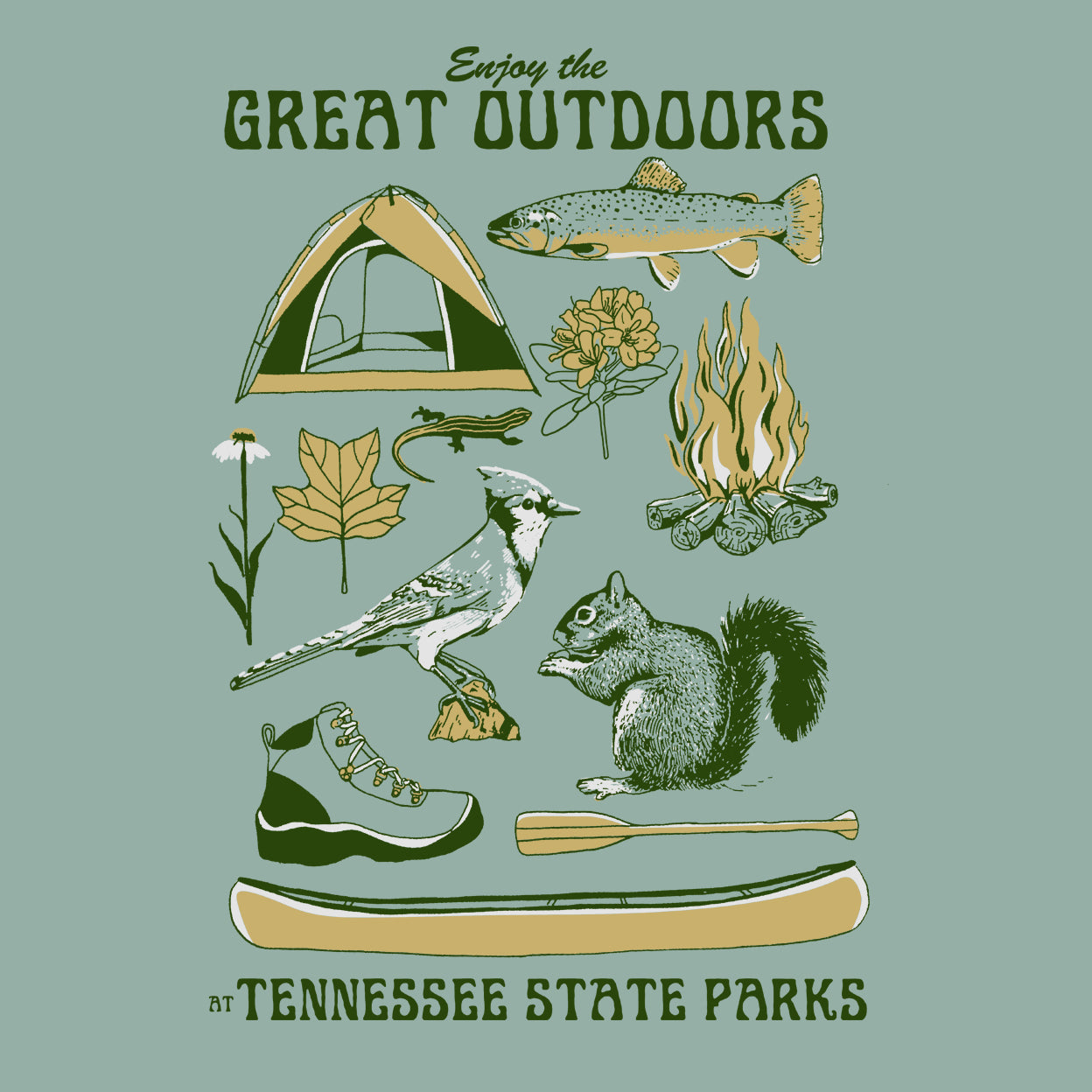 TNSP - Great Outdoors Tank Top