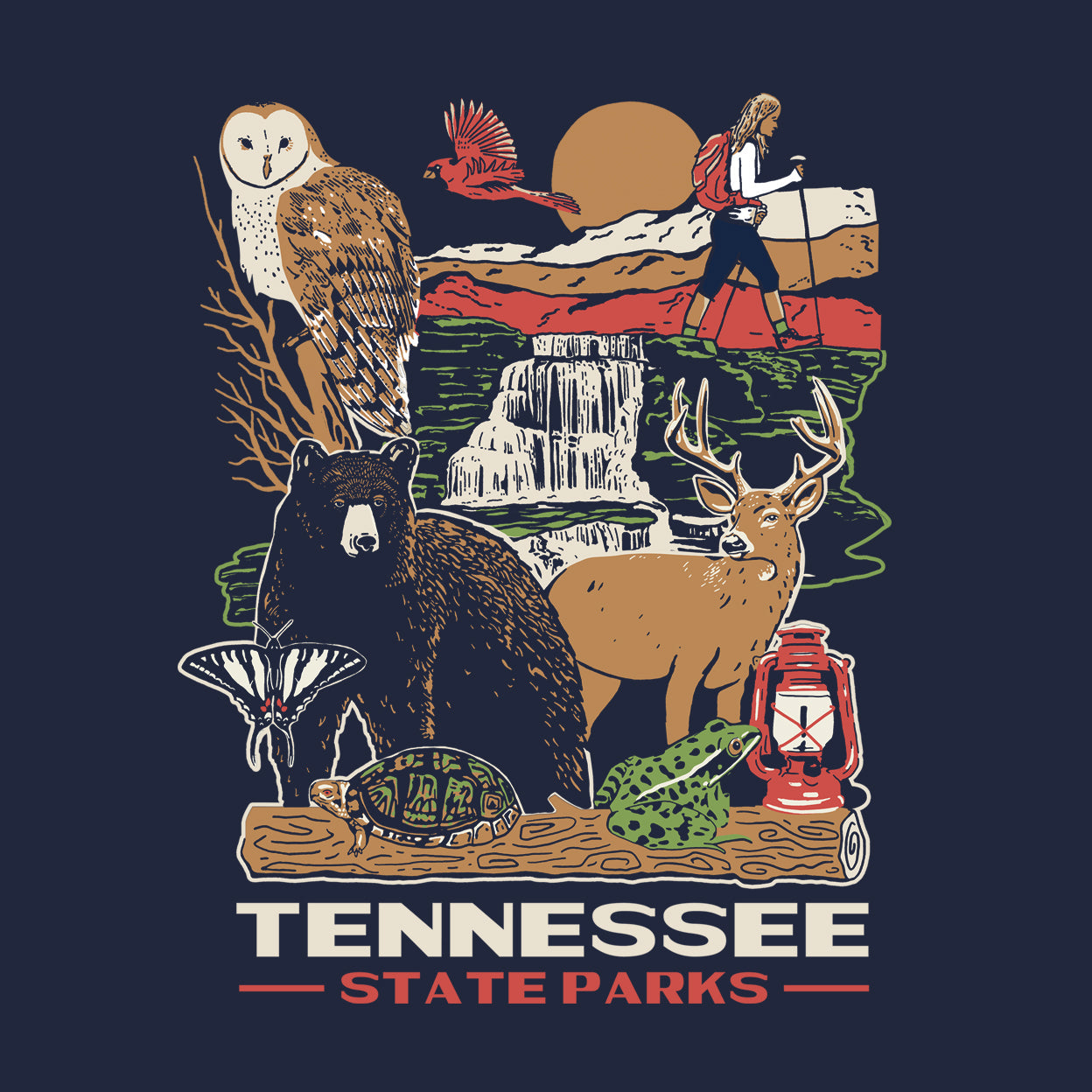TNSP - Wildlife Tee