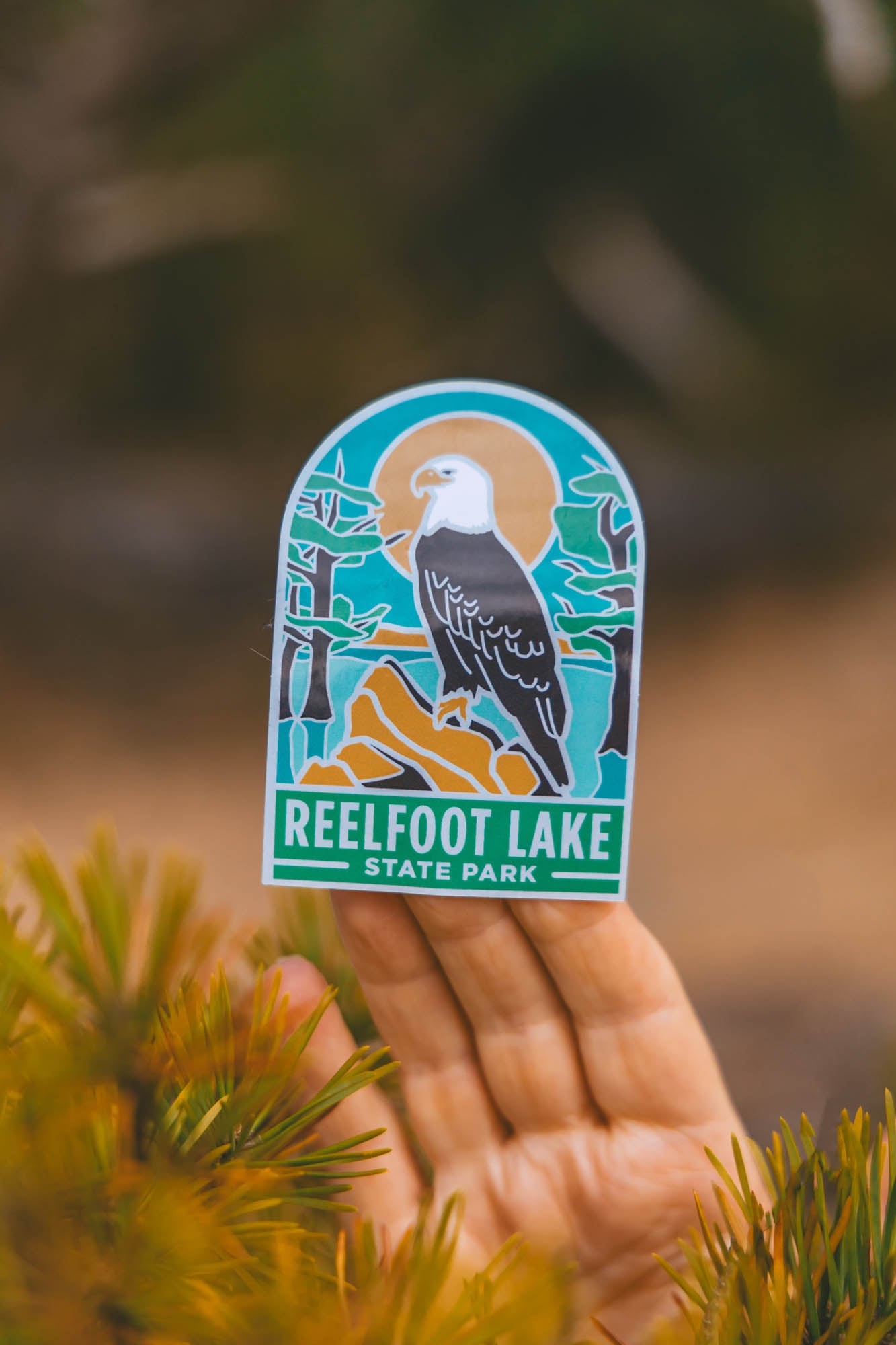 TNSP - Reelfoot Lake Sticker