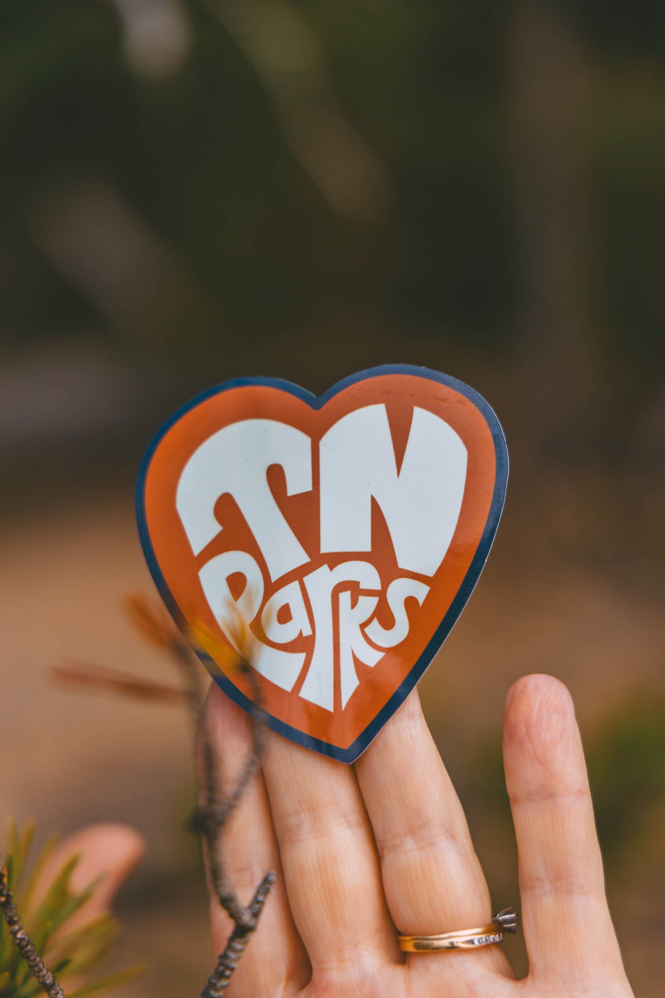 TNSP - Parks Love Sticker