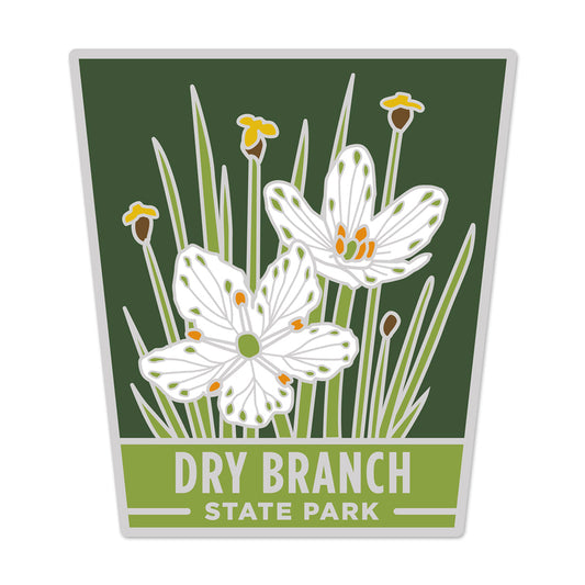 TNSP - Dry Branch Sticker