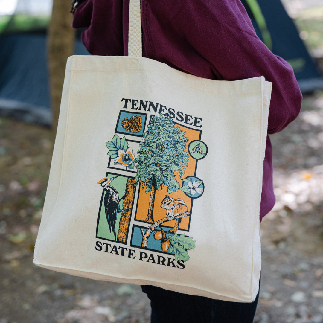 TNSP - Block Forest Tote
