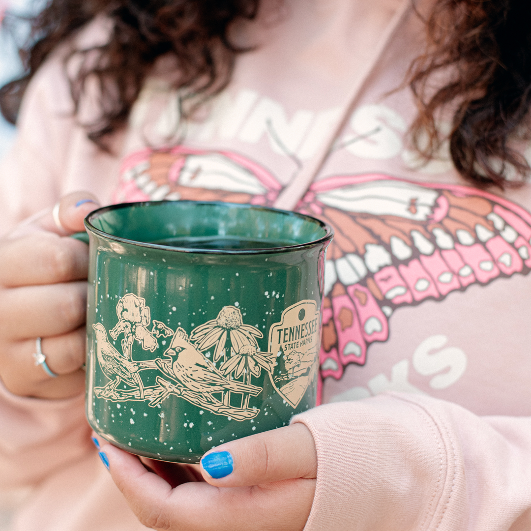 TNSP - Bird Crest Ceramic Mug