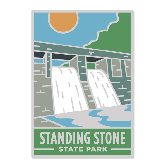 TNSP - Standing Stone Sticker